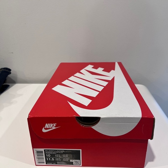 NWT Nike Kshot2 Leather Men’s sneaker, Size 10 - Picture 7 of 8